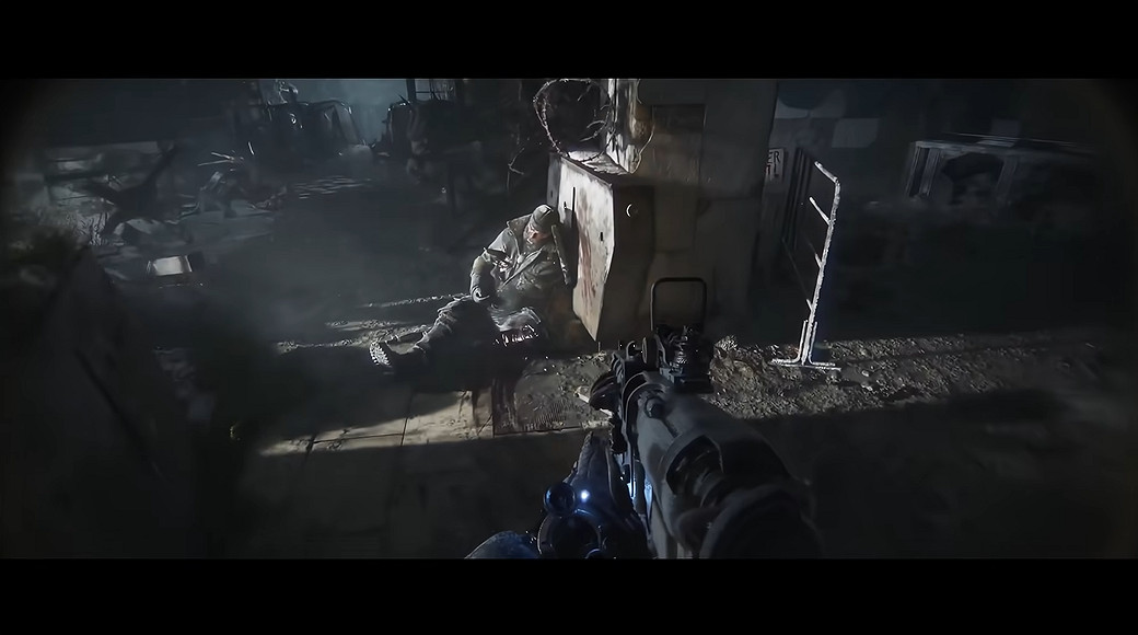 驚悚！黑暗！恐怖！《地鐵2039》全新試玩預告片公布