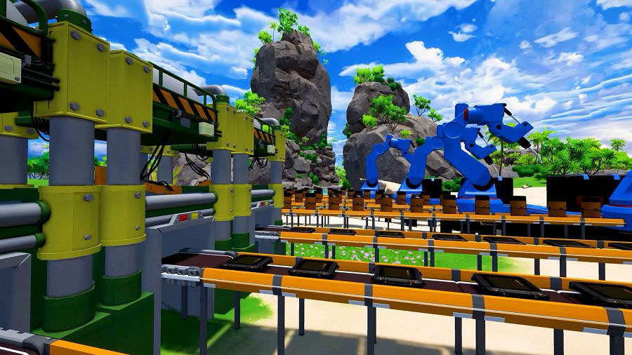 自動化模擬遊戲《摩爾科技》參展INDIE Live Expo 2026