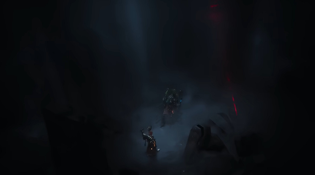 《戰鎚40K：戰爭黎明4》全新CG預告片「機械神教」！