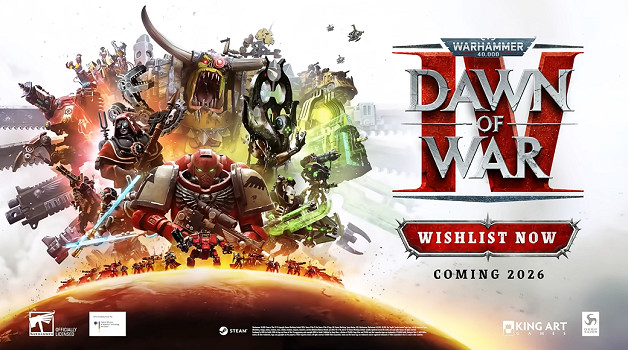 《戰鎚40K：戰爭黎明4》全新CG預告片「機械神教」！