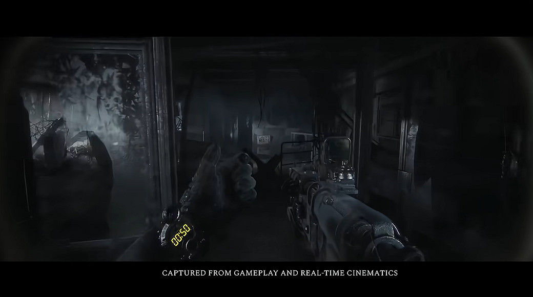 驚悚！黑暗！恐怖！《地鐵2039》全新試玩預告片公布