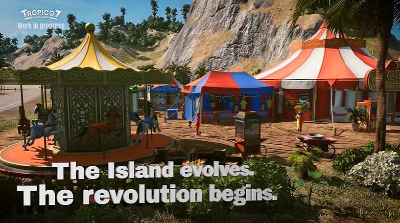 策略建造《海島大亨7》實機預告公布！2026年內上線
