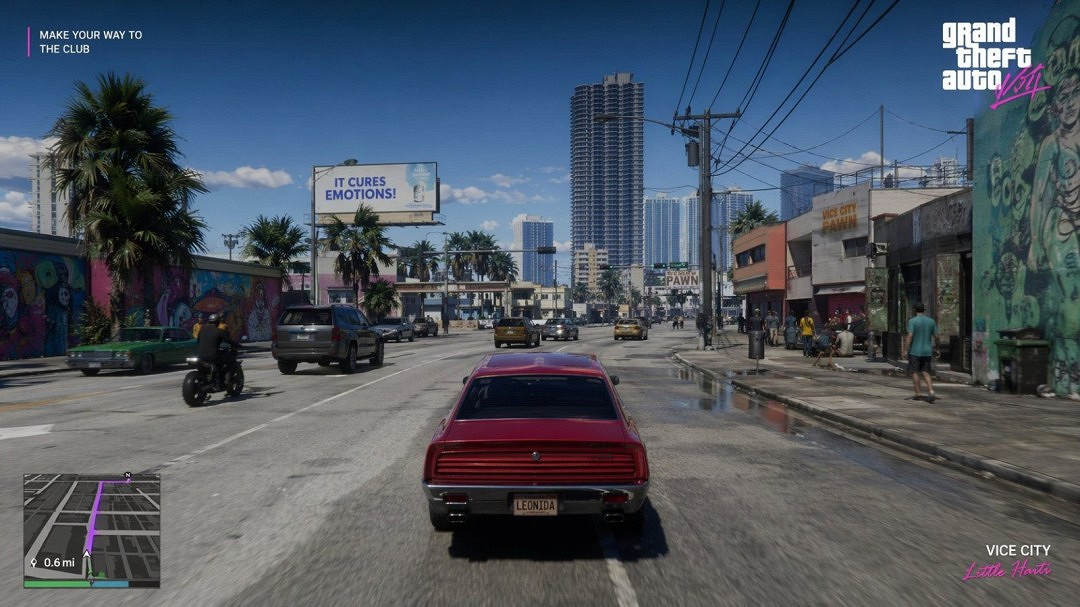 壓力給到了正式版！《GTA6》AI截圖再引玩家爭議