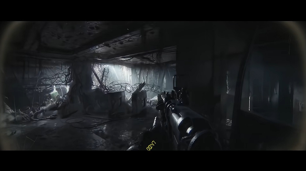 驚悚！黑暗！恐怖！《地鐵2039》全新試玩預告片公布