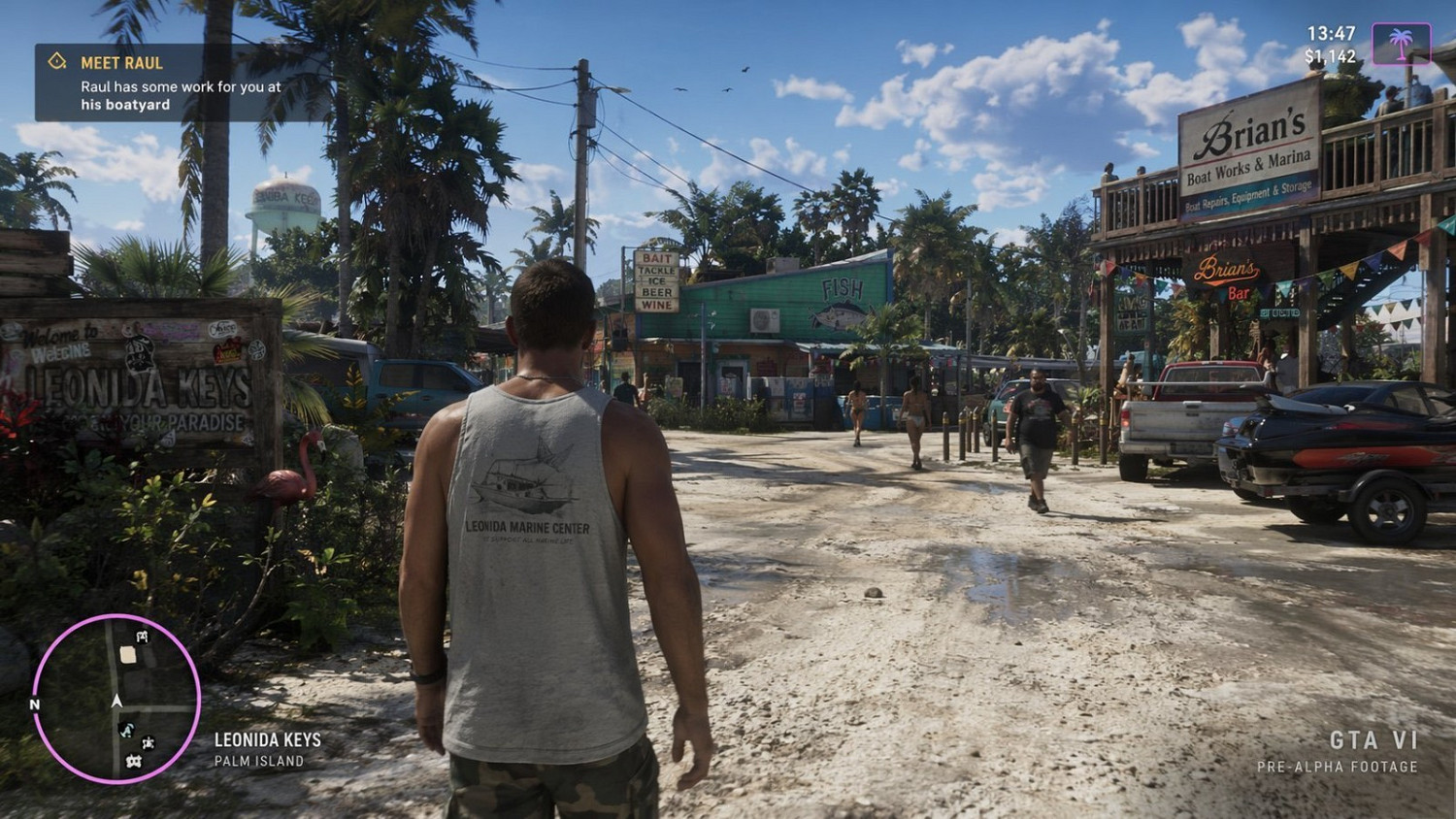 壓力給到了正式版！《GTA6》AI截圖再引玩家爭議