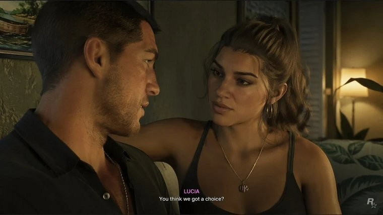 壓力給到了正式版！《GTA6》AI截圖再引玩家爭議