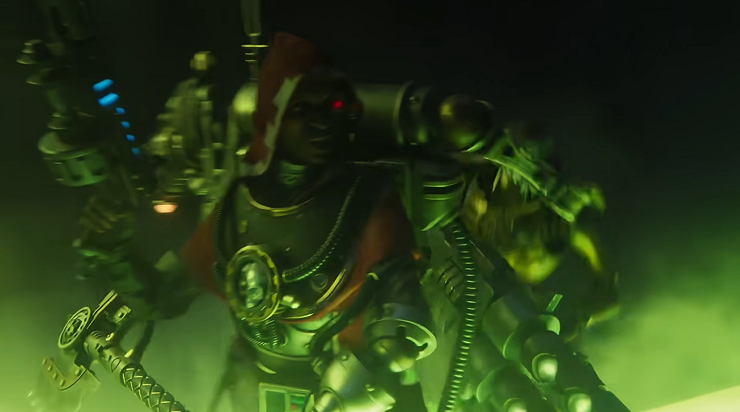 《戰鎚40K：戰爭黎明4》全新CG預告片「機械神教」！