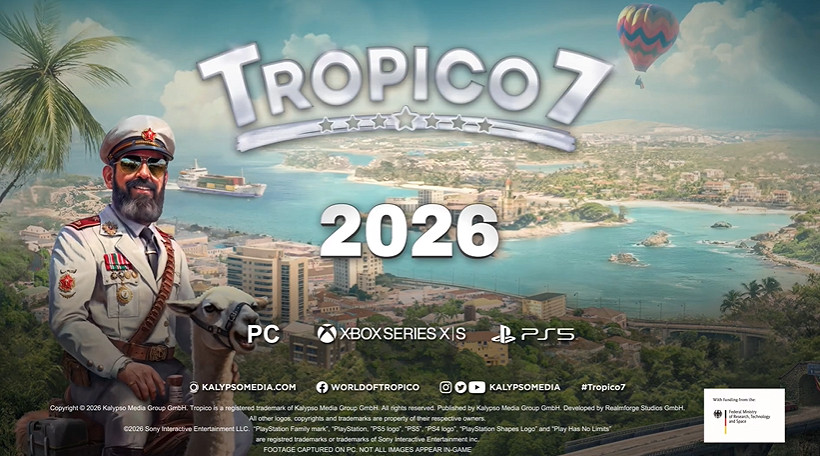 策略建造《海島大亨7》實機預告公布！2026年內上線