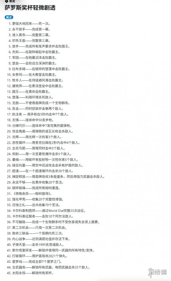 晚報：《仁王3》更新預覽 《沙羅周期》獎杯泄露