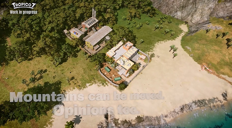 策略建造《海島大亨7》實機預告公布！2026年內上線