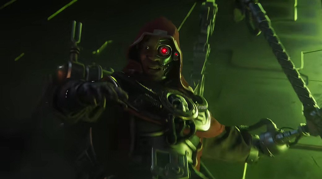 《戰鎚40K：戰爭黎明4》全新CG預告片「機械神教」！