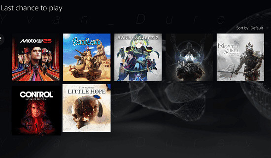 抓住最後遊玩機會！PS+二三檔5月離庫遊戲名單曝光