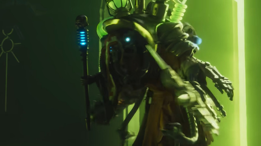 《戰鎚40K：戰爭黎明4》全新CG預告片「機械神教」！
