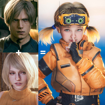 起猛了！《識質存在》小蘿莉是裡昂和艾什莉的女兒？