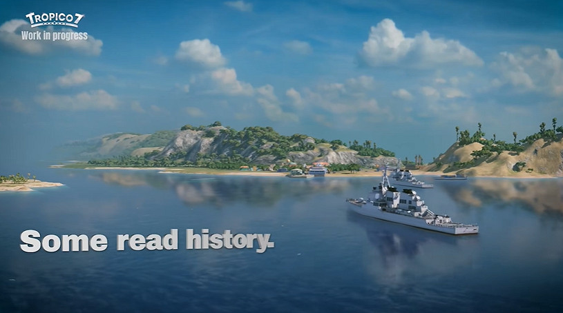 策略建造《海島大亨7》實機預告公布！2026年內上線