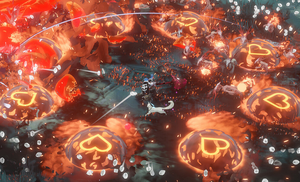 專屬結局&amp;第一幕免費暢玩！動作肉鴿新作《燼刃交輝》Demo迎最終更新