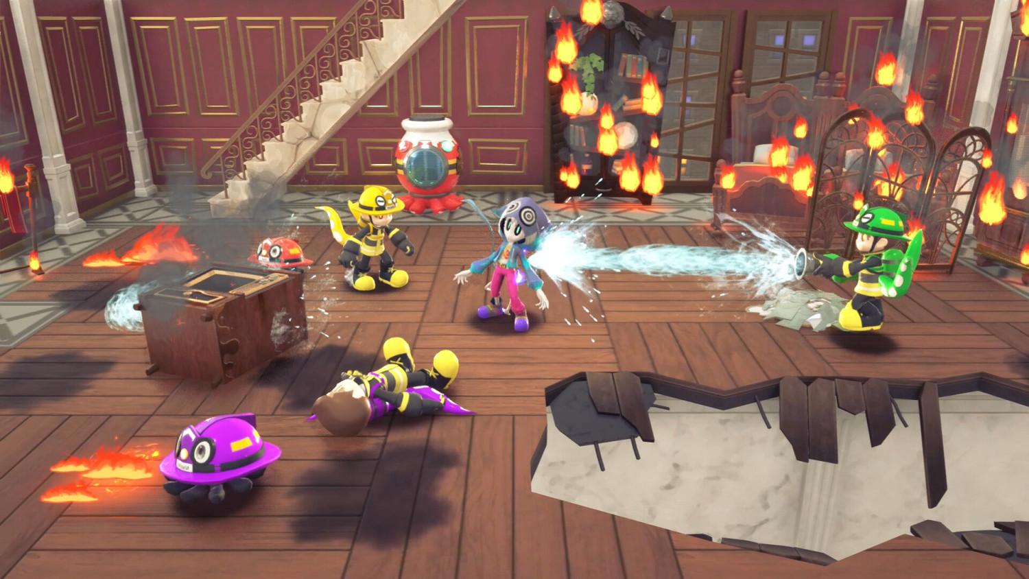 消防版狼人殺! 《OCTOPinbs》確認參加 INDIE Live Expo