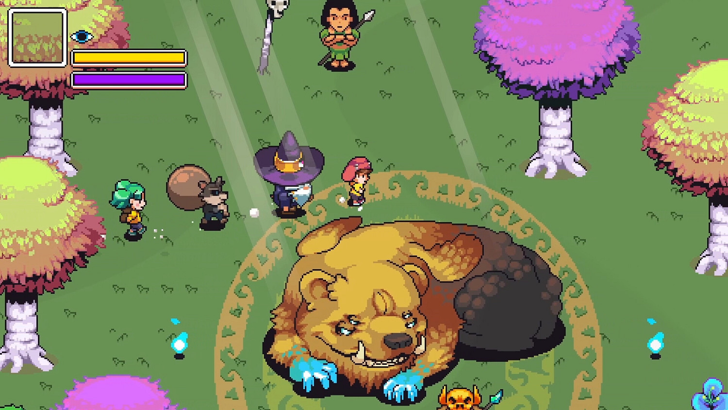 恐怖回合制RPG新遊《The Backworld》試玩版已上線