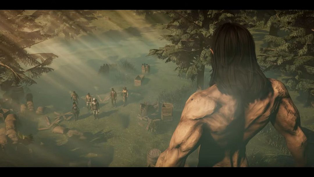 《黎明死線》×《進擊的巨人》第二彈連動4月29日上線