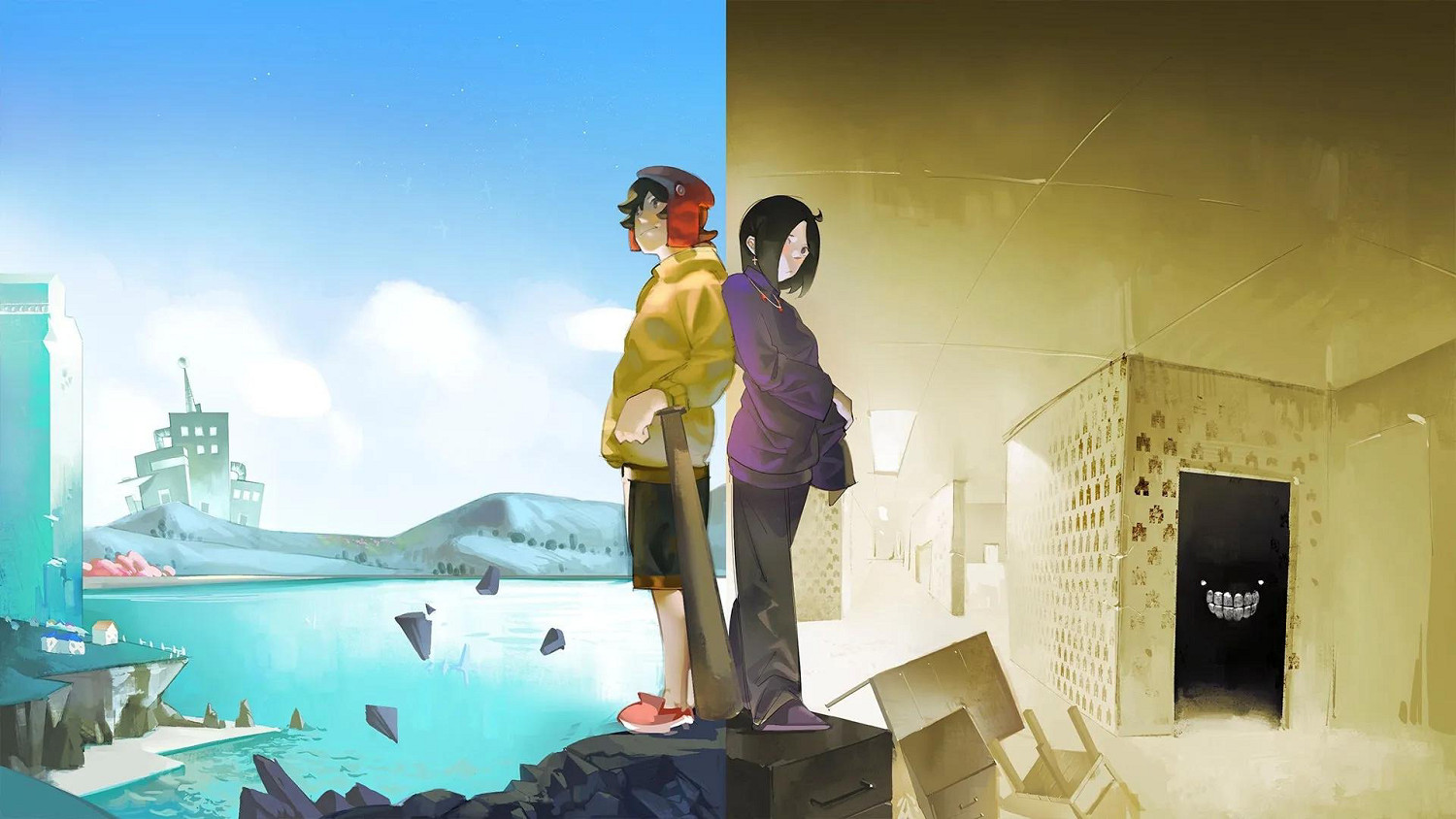 恐怖回合制RPG新遊《The Backworld》試玩版已上線