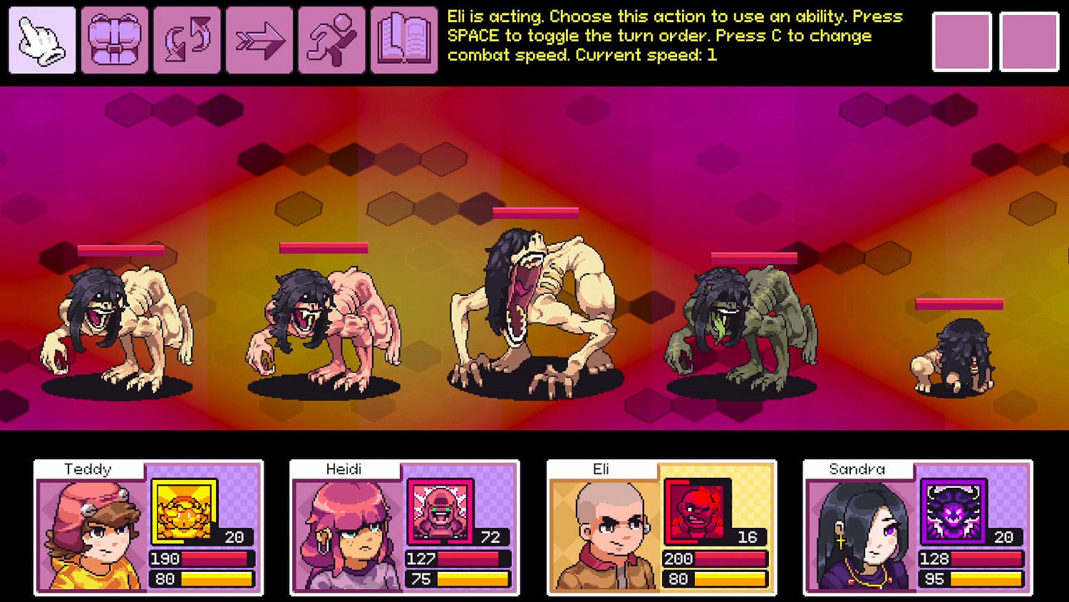 恐怖回合制RPG新遊《The Backworld》試玩版已上線