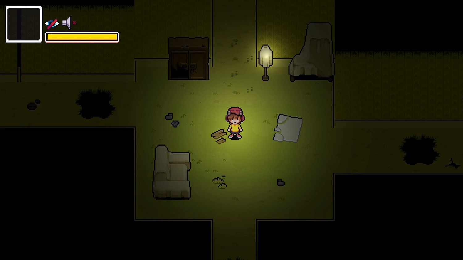 恐怖回合制RPG新遊《The Backworld》試玩版已上線