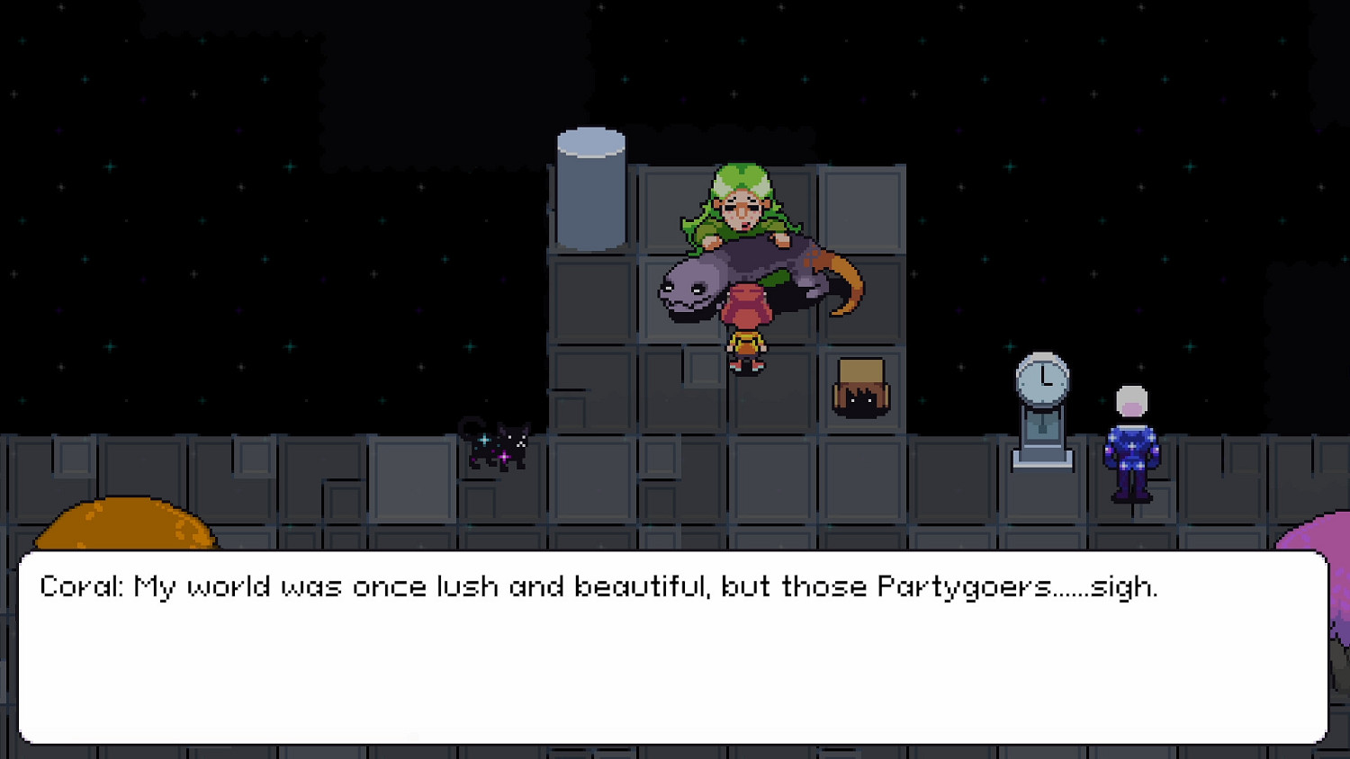 恐怖回合制RPG新遊《The Backworld》試玩版已上線