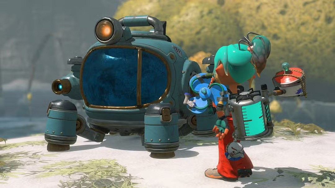 《斯普拉遁：塗擊隊》定檔7月23日發售！Switch2獨占