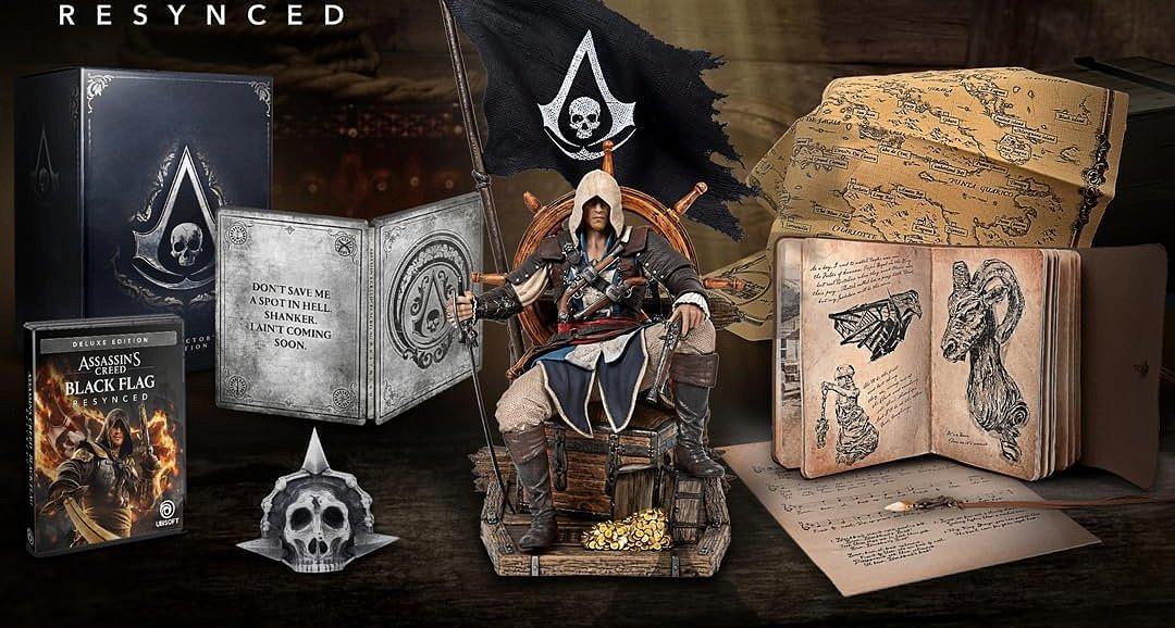 售價約新台幣5768元!《刺客教條黑旗RE》PS5典藏版提前泄露