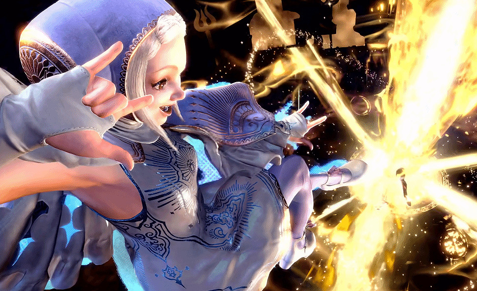 《快打旋風6》小蘿莉“英格麗德”實機公布！5月28日上線