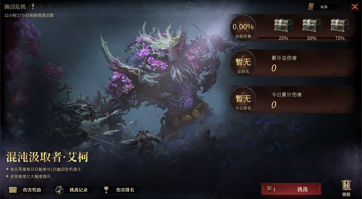 決戰混沌汲取者！S6異界探索“幽沼危機”情報全公開