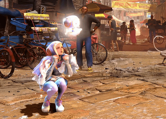 《快打旋風6》小蘿莉“英格麗德”實機公布！5月28日上線