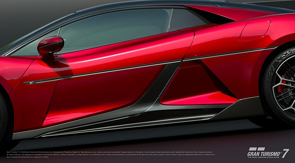 首款進入遊戲的中國超跑！比亞迪仰望U9登《跑車浪漫旅7》