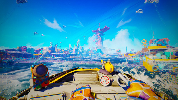 《九十六號公路》團隊傾力打造新作《明日潮汐》正式發售