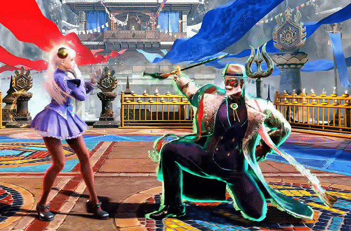 《快打旋風6》小蘿莉“英格麗德”實機公布！5月28日上線