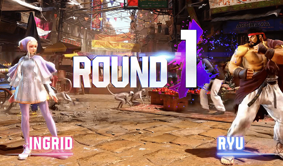 《快打旋風6》小蘿莉“英格麗德”實機公布！5月28日上線