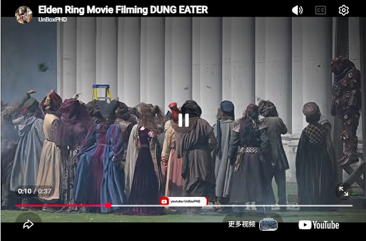 《艾爾登法環》真人電影瑪莉卡女王、食糞者造型曝光