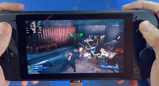 民間大神魔改SwitchLite 成功運行《最終幻想7重製版》