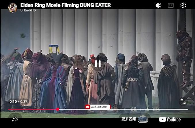 《艾爾登法環》真人電影瑪莉卡女王、食糞者造型曝光