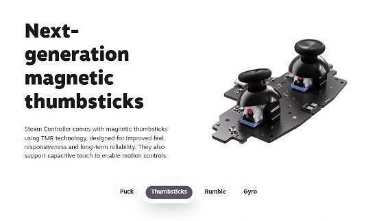 新款Steam手把超多爆料：幾乎在每一個方面都有進化！