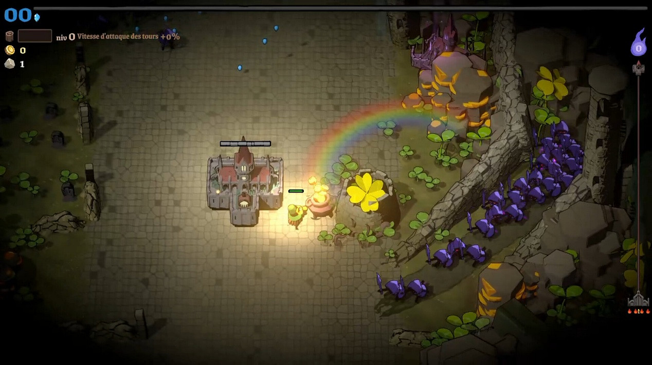 塔防倖存者遊戲《Monsters are Coming!》推出首個 DLC 全新生態區域、10 種怪物與矮妖英雄登場