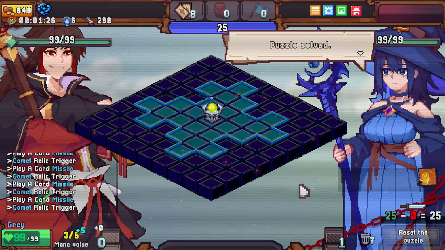 全新創意卡組構築力作《色系戰記》官宣 5 月 7 日正式登陸 Steam