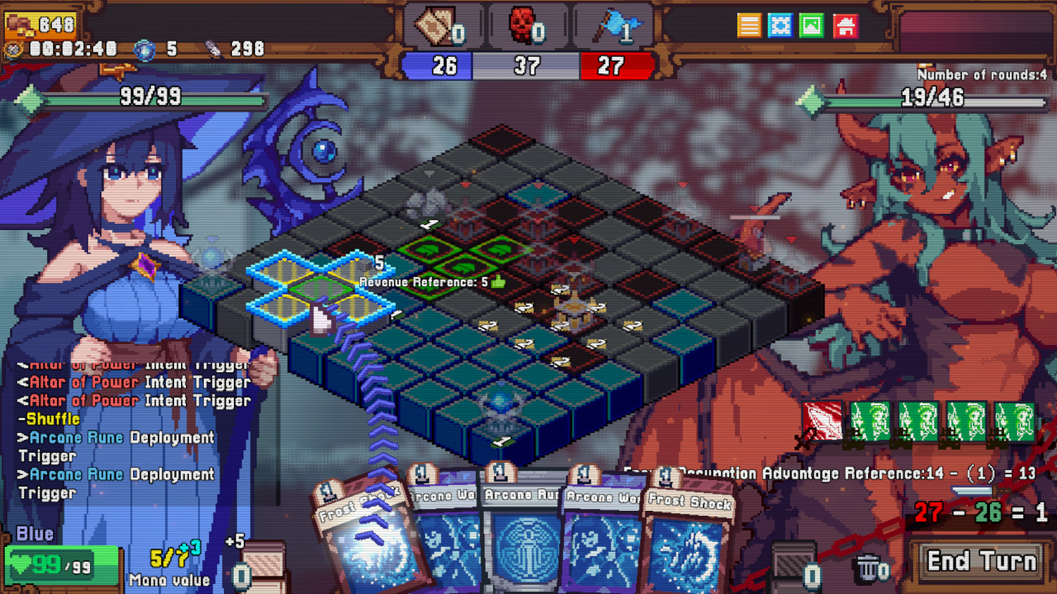 全新創意卡組構築力作《色系戰記》官宣 5 月 7 日正式登陸 Steam