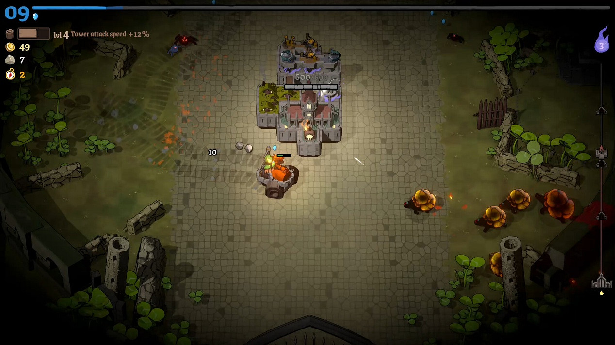 塔防倖存者遊戲《Monsters are Coming!》推出首個 DLC 全新生態區域、10 種怪物與矮妖英雄登場