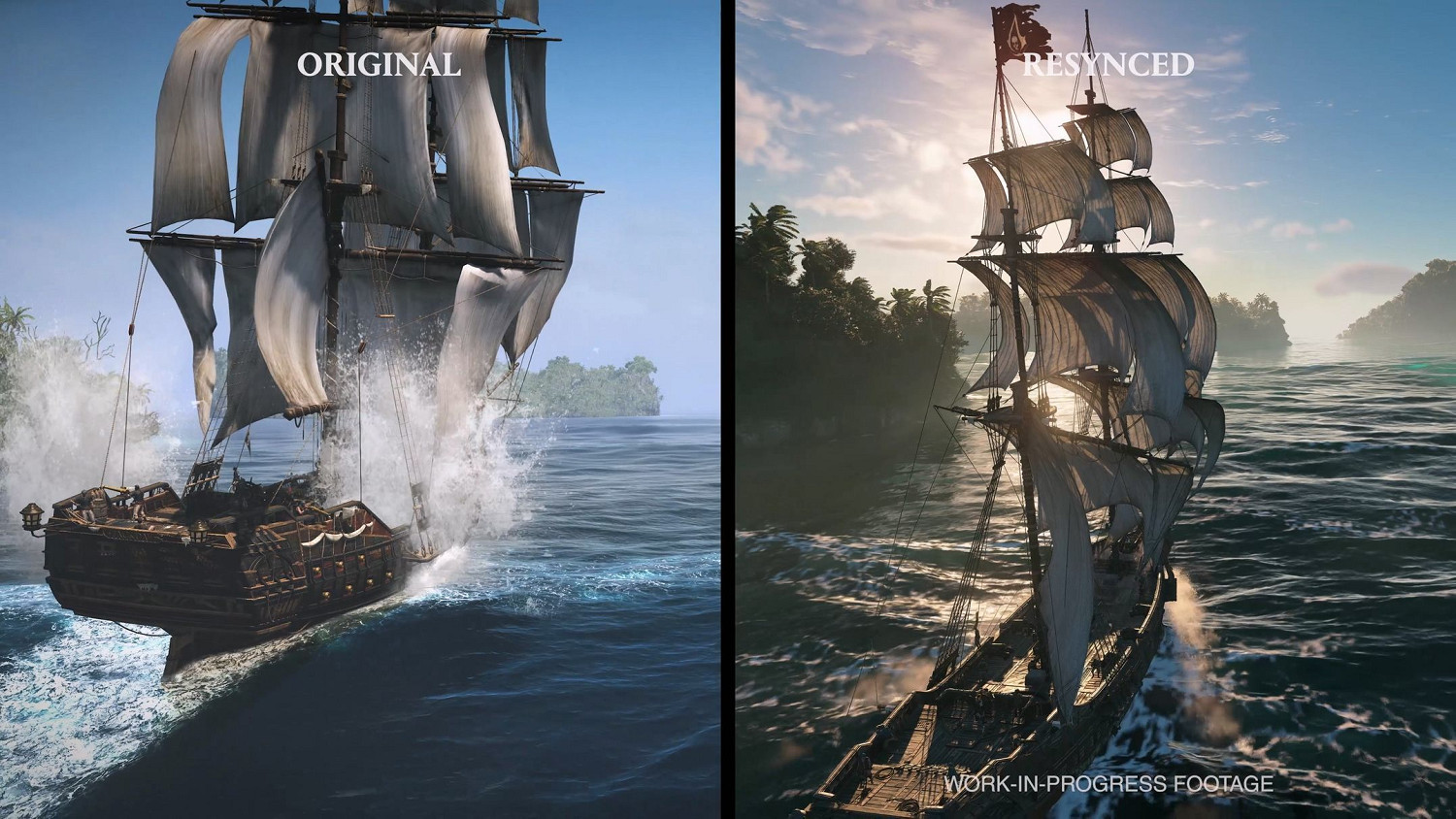 PSSR2與強化光追！《AC黑旗RE》PS5版畫面絕不妥協