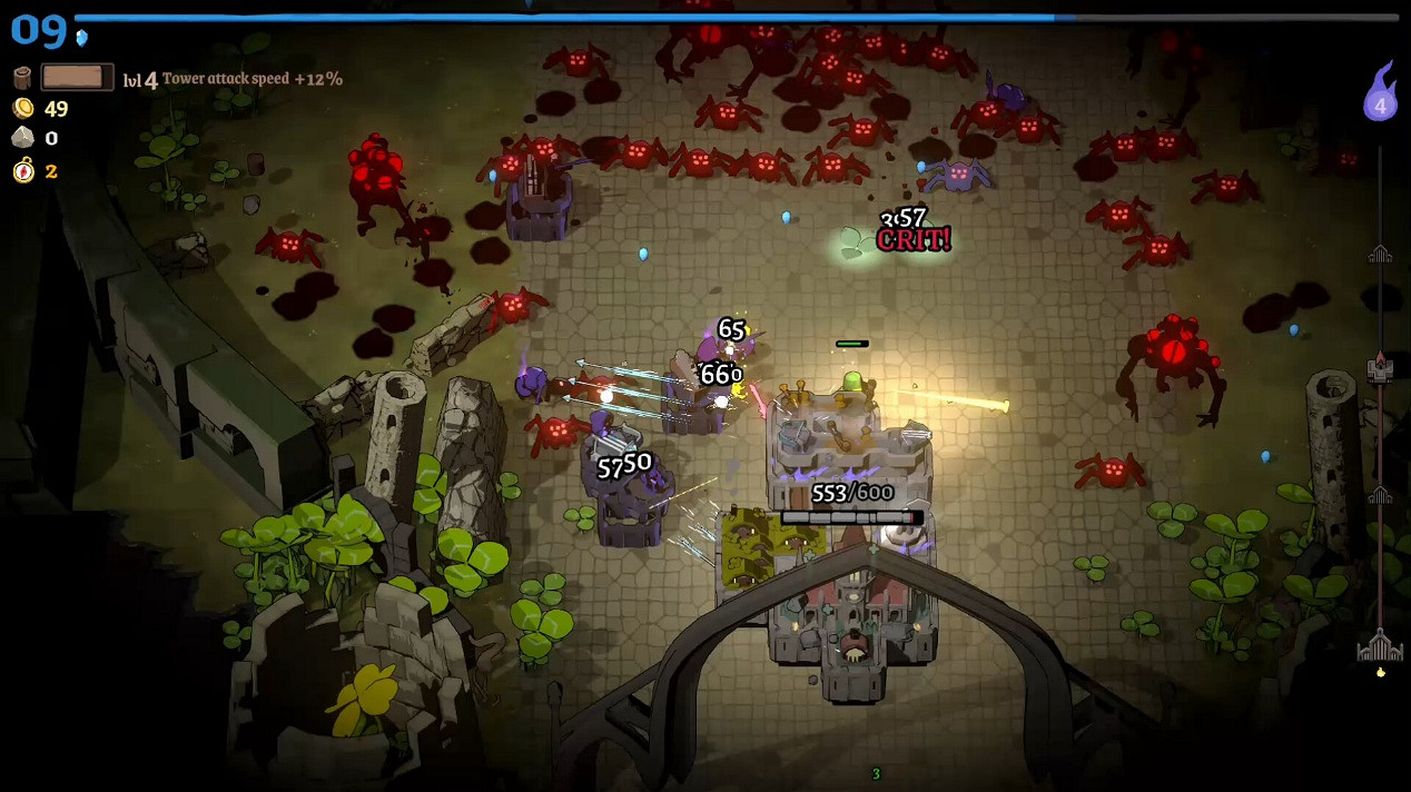 塔防倖存者遊戲《Monsters are Coming!》推出首個 DLC 全新生態區域、10 種怪物與矮妖英雄登場