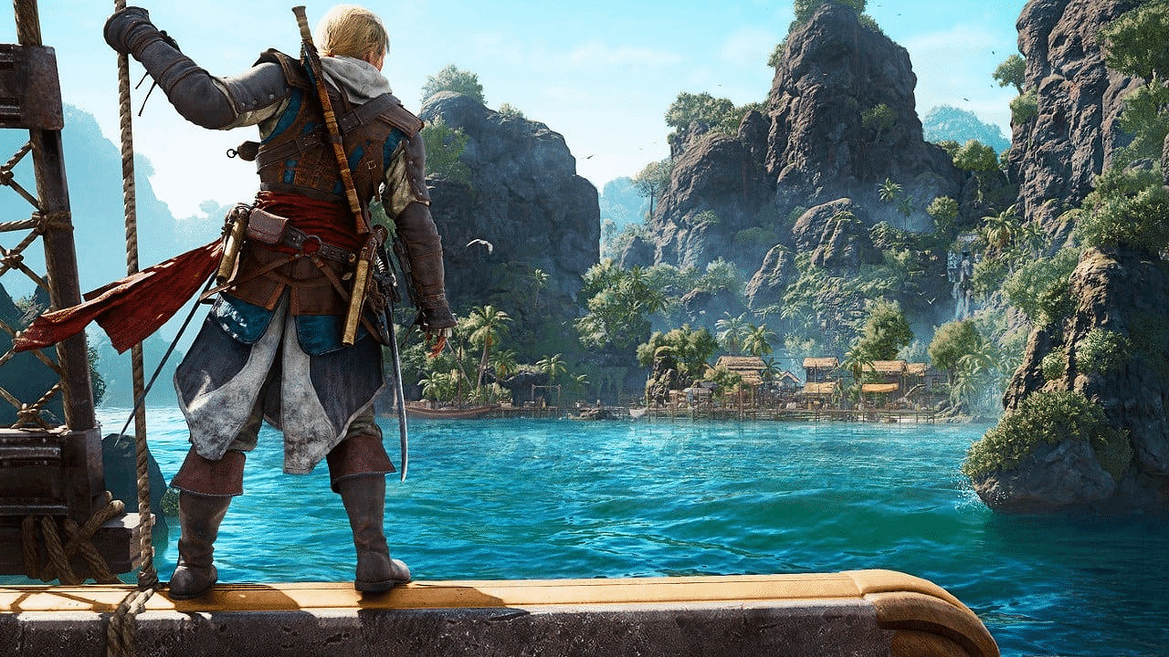 PSSR2與強化光追！《AC黑旗RE》PS5版畫面絕不妥協