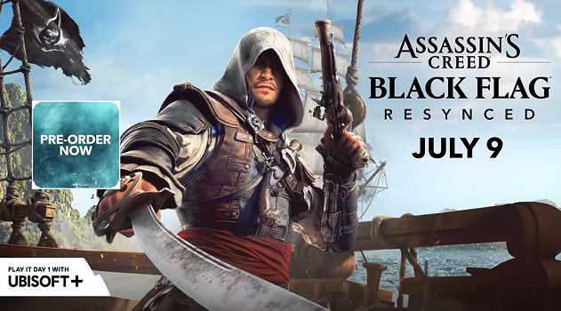 《黑旗》重製版公布！Steam/EPIC喜加一