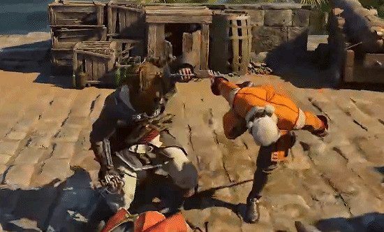 《刺客教條：黑旗》重製版預告片 竟然沒有飆血效果？