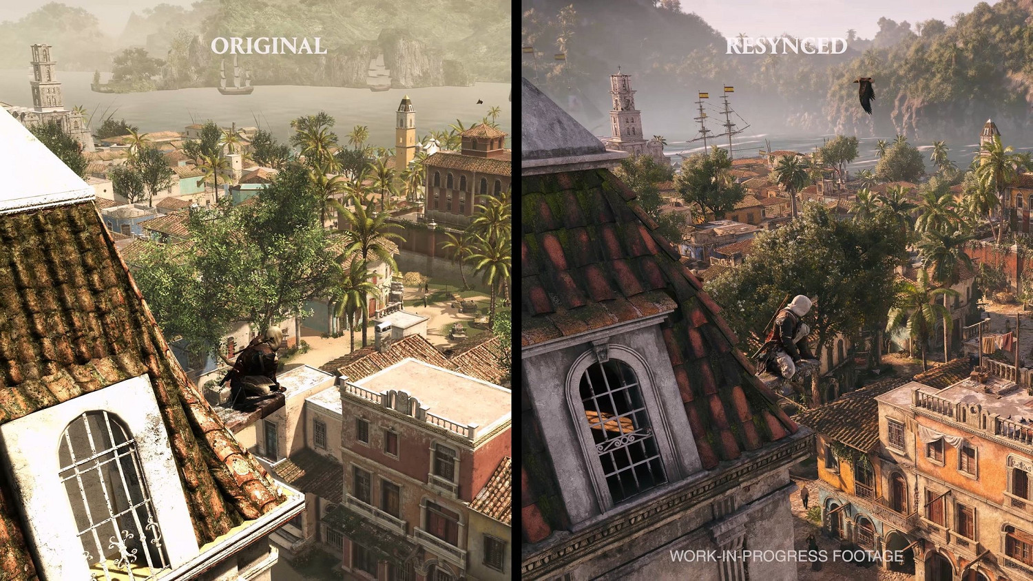 PSSR2與強化光追！《AC黑旗RE》PS5版畫面絕不妥協